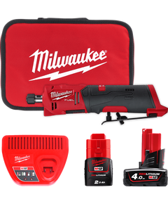 Аккумуляторная прямошлифмашина M12FDGS-422B FUEL MILWAUKEE 4933471436, фото  | SNABZHENIE.com.ua