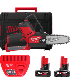 Акумуляторна ланцюгова пила MILWAUKEE M12 FUEL, 15 см, фото  | SNABZHENIE.com.ua