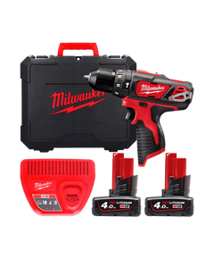 Аккумуляторная дрель-шуруповерт MILWAUKEE M12 BPD-402C, фото  | SNABZHENIE.com.ua