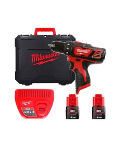 Дрель-шуруповерт M12 BDD-202C, 30 Нм, MILWAUKEE 4933441915, фото  | SNABZHENIE.com.ua