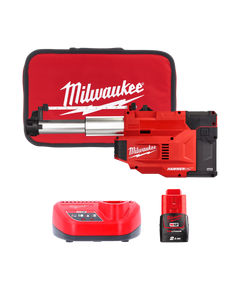 Аккумуляторная система пылеудаления Milwaukee M12 UDEL-201B класс L, фото  | SNABZHENIE.com.ua