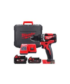 Акумуляторна ударна дрель-шуруповерт MILWAUKEE M18 CBLPD-422C, 60 Нм, фото  | SNABZHENIE.com.ua