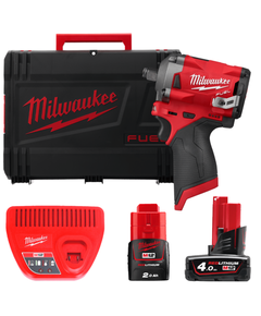 Гайковерт MILWAUKEE висококрутильний 1/2 (339 Нм) M12 FIWF12-422X FUEL, фото  | SNABZHENIE.com.ua