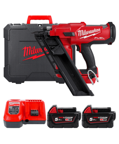 Аккумуляторный гвоздезабиватель MILWAUKEE M18 FFN-502C, фото  | SNABZHENIE.com.ua