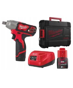 Аккумуляторный гайковерт MILWAUKEE M12 BIW12-202C, фото  | SNABZHENIE.com.ua