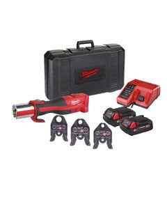Компактный аккумуляторный инструмент для обжима труб MILWAUKEE M18 BLHPT-202C, фото  | SNABZHENIE.com.ua