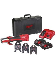 Компактный аккумуляторный обжимной инструмент MILWAUKEE M18 BLHPT-202C, фото  | SNABZHENIE.com.ua
