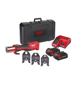 Акумуляторний безщітковий інструмент для обжиму труб MILWAUKEE M18, фото  | SNABZHENIE.com.ua