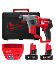 Перфоратор аккумуляторный MILWAUKEE SDS-Plus M12 FUEL CH-602X 4933451510, фото  | SNABZHENIE.com.ua