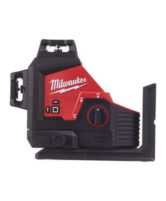 Акумуляторний лазерний нивелір Milwaukee M12 3PL-0C, зелений промінь, фото  | SNABZHENIE.com.ua