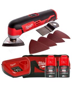 Мультиинструмент аккумуляторный MILWAUKEE C12 MT-202B, фото  | SNABZHENIE.com.ua