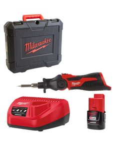 Аккумуляторный паяльник MILWAUKEE M12 SI-201C 4933459761, 18 В, фото  | SNABZHENIE.com.ua