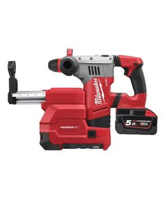 Акумуляторний перфоратор MILWAUKEE SDS-plus M28 CHPXDE-502C з пиловидаленням, фото  | SNABZHENIE.com.ua