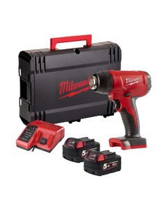 Акумуляторний фен MILWAUKEE M18 BHG-502C, фото  | SNABZHENIE.com.ua