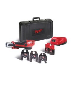 Аккумуляторный пресс-инструмент MILWAUKEE M12 HPT-202C V-KIT 4933443100, фото  | SNABZHENIE.com.ua