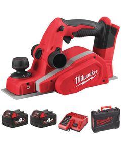 Рубанок аккумуляторный MILWAUKEE M18 BP-402C 18V, бесщеточный, фото  | SNABZHENIE.com.ua