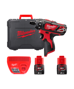 Акумуляторний шуруповерт MILWAUKEE M12 BD-202C, крут. момент 30 Нм, фото  | SNABZHENIE.com.ua