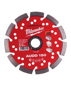 Алмазный диск AUDD 150 Milwaukee 4932399825, фото  | SNABZHENIE.com.ua