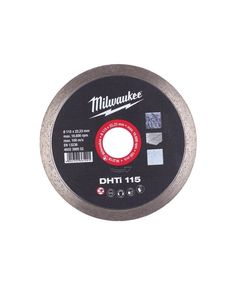 Алмазний диск DHTi 125 для керамічної плитки MILWAUKEE - 125 мм, фото  | SNABZHENIE.com.ua