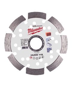 Алмазный диск HUDD 115 Milwaukee для резки и шлифовки, фото  | SNABZHENIE.com.ua