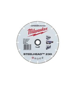 Алмазний диск STEELHEAD 230 мм - ефективне різання, фото  | SNABZHENIE.com.ua