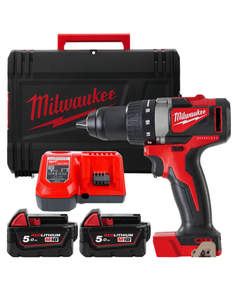 Бесщеточная дрель-шуруповерт MILWAUKEE M18 BLDD2-502X, фото  | SNABZHENIE.com.ua