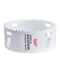 Биметаллическая коронка HOLEDOZER CARBIDE 114 мм, фото  | SNABZHENIE.com.ua