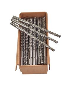 Бур SDS+ MX4 8x165 мм (50 шт) MILWAUKEE - для бетонних робіт, фото  | SNABZHENIE.com.ua