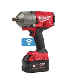 Гайковерт MILWAUKEE 1/2 (1491 Нм) M18 FUEL ONEFHIWP12-502X з 2 акумуляторами, фото  | SNABZHENIE.com.ua
