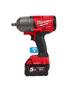 Гайковерт MILWAUKEE M18 ONEFHIWF12-502X 1/2 (1898 Нм) с 2 АКБ и ЗУ, фото  | SNABZHENIE.com.ua