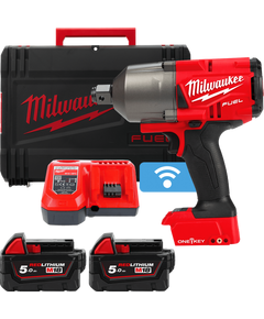 Гайковерт MILWAUKEE M18 FUEL 3/4 (2034 Нм) с 2 АКБ и кейсом, фото  | SNABZHENIE.com.ua