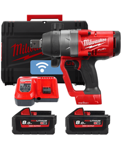 Гайковерт M18 FUEL™ 2400 Нм, 2 аккум. + з/у, ONE-KEY™, фото  | SNABZHENIE.com.ua