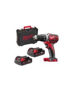 Дрель-шуруповерт MILWAUKEE M18 BDD-202C, фото  | SNABZHENIE.com.ua