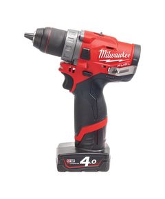 Дрель-шуруповерт Milwaukee M12 FUEL FDD-402X, 2-скоростная, 44 Нм, фото  | SNABZHENIE.com.ua