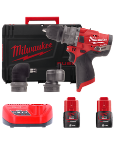 Дрель аккумуляторная MILWAUKEE M12 FUEL, фото  | SNABZHENIE.com.ua