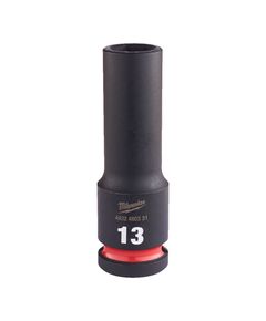 Удлиненная ударная головка 1/2" 13 мм MILWAUKEE 4932480331, фото  | SNABZHENIE.com.ua