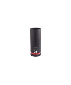 Головка ударная MILWAUKEE 1/2", удлиненная, 21 мм, фото  | SNABZHENIE.com.ua