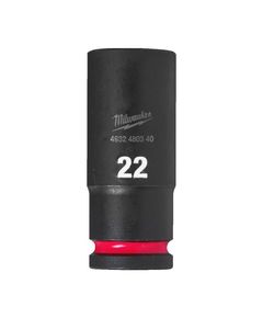 Удлиненная ударная головка 1/2" 22 мм MILWAUKEE 4932480340, фото  | SNABZHENIE.com.ua