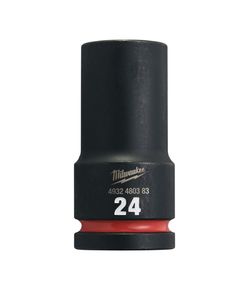 Головка ударна MILWAUKEE 3/4 24 мм подовжена, фото  | SNABZHENIE.com.ua
