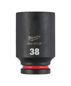 Головка ударная MILWAUKEE 3/4 38 мм удлиненная, фото  | SNABZHENIE.com.ua