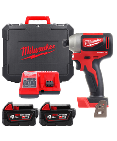Импульсный винтоверт M18™ MILWAUKEE, 180 Нм, компактный, фото  | SNABZHENIE.com.ua