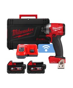 Импульсный винтоверт MILWAUKEE ONE-KEY™ FUEL™ ¼ HEX, 226 Нм, фото  | SNABZHENIE.com.ua