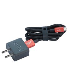 Кабель USB - microUSB 90 см для зарядки Milwaukee, фото  | SNABZHENIE.com.ua