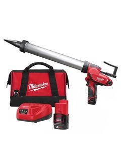Акумуляторний клеєвий пістолет MILWAUKEE M12 PCG/400A-201B (Li-Ion 2Ач), фото  | SNABZHENIE.com.ua
