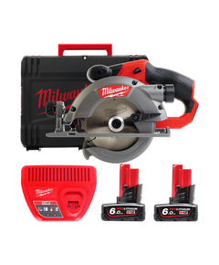 Циркулярна пила MILWAUKEE M12 FUEL CCS44-602X 4933451512, компактна, фото  | SNABZHENIE.com.ua
