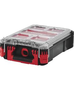 Компактный органайзер PACKOUT MILWAUKEE 380x250x120 мм, фото  | SNABZHENIE.com.ua
