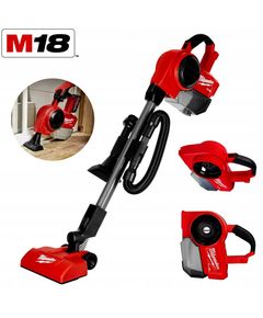 Аккумуляторный пылесос MILWAUKEE M18 FUEL FCVL-0, фото  | SNABZHENIE.com.ua