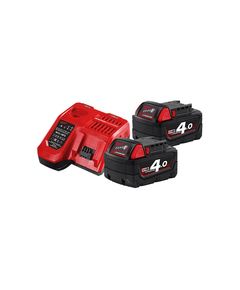 Энергокомплект M18 NRG-402 (2шт, з/у M12-18FC) 4933459215, фото  | SNABZHENIE.com.ua