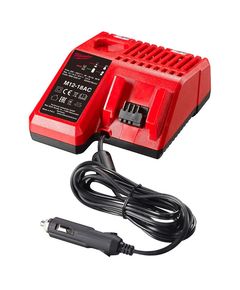 Зарядний пристрій MILWAUKEE M12-M18 AC 4932459205 для автомобіля, фото  | SNABZHENIE.com.ua