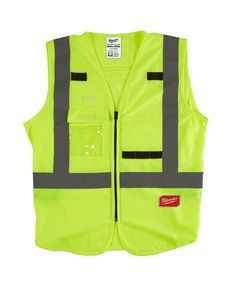 Жилет сигналізаційний жовтий MILWAUKEE L/XL 4932471890, фото  | SNABZHENIE.com.ua